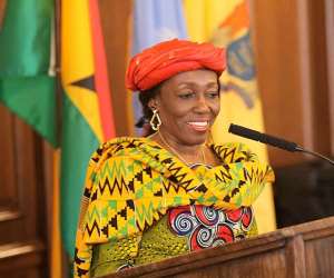 Late former First Lady, Nana Konadu Agyemang-Rawlings