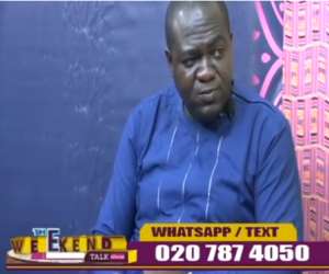 Hon Alex Inkoom, DCE Asene Manso Akroso