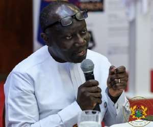 Finance Minister, Mr. Ken Ofori-Atta