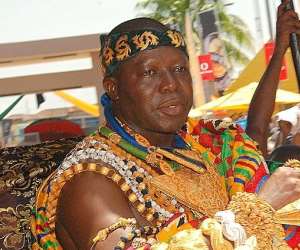 Chancellor of KNUST, Otumfuo Osei Tutu II, is leading a process to resolve the impasse at the University