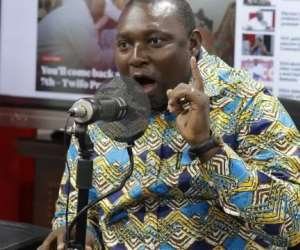 United Party Communications Director, Solomon Owusu