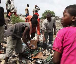 The informal sector plays a big role in waste management in Nigeria. - Source: GettyImages