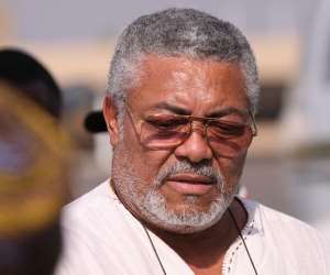Former President Jerry John Rawlings