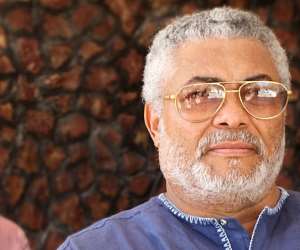 Former President Jerry John Rawlings