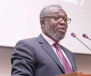 Dr. Anthony Nsiah-Asare , Director General of the Ghana Health Service