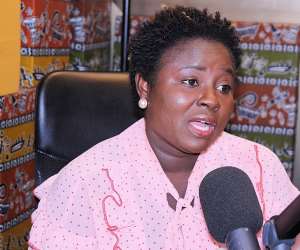 Magaret Ansei, former MCE for Suhum 
