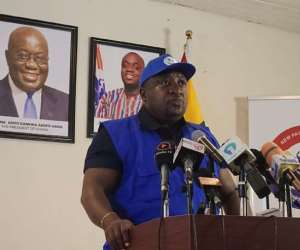 NPP's National Organizer, Henry Nana Boakye