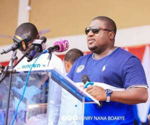 NPP National Organizer Henry Nana Boakye
