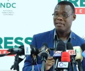 NDC General Secretary, Fifi Fiavi Kwetey
