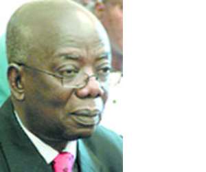 Mr. Kwadwo Mpiani, Former Chief of Staff
