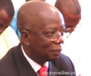 Mr Kwadwo Mpiani, former Chief of Staff