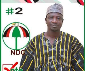 National Democratic Congress,Mr. lssah Moro
