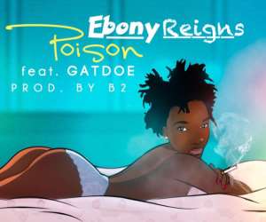 Ebony as she appears on one of her tracks on Spotify