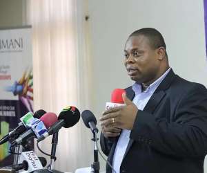 
Founding President of IMANI Africa, Franklin Cudjoe