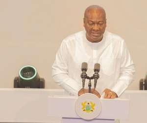 President John Dramani Mahama