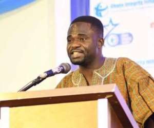 Ghanaian investigative journalist Manasseh Azure Awuni
