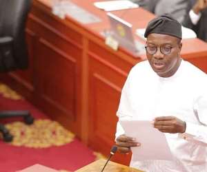 Majority Leader Mahama Ayariga