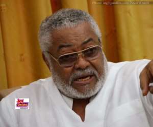 Former President Rawlings