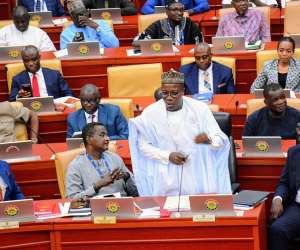 The Majority Leader in Parliament, Mahama Ayariga