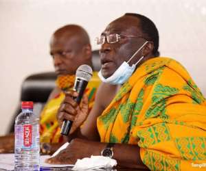 President of the Volta Regional House of Chiefs,President, Togbe Tepre Hodo IV