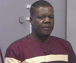 South Dayi lawmaker Rockson-Nelson Dafeamekpor 