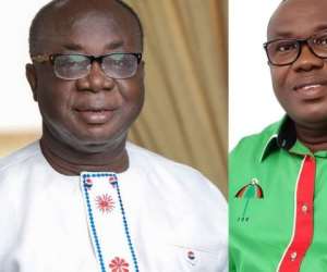 Freddie Blay and Samuel Ofosu Ampofo