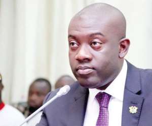 Kojo Oppong Nkrumah, Minister for Information