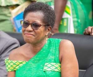 Headmistress of Wesley Girls' High School Mrs Kay Oppong Ankomah
