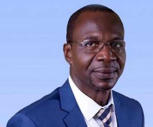 GJA President Mr. Affail Monney