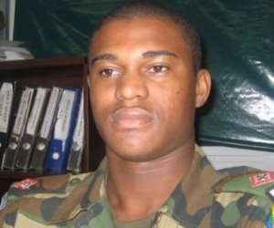 The late Capt. Maxwell Mahama
