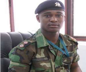 Late Capt Maxwell A. Mahama