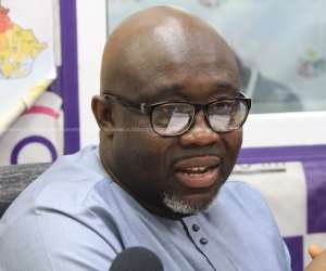 George Andah, Deputy Communication Minister