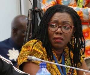 Ursula Owusu-Ekuful, Communications Minister