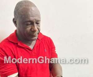 The substance allegedly found on Prophet Kwabena Owusu Agyei