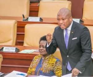 North Tongu MP, Hon. Samuel Okudzeto Ablakwa