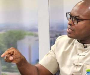 Richard Ahiagbah, National Communications Director of the ruling NPP