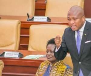 Samuel Okuszeto Ablakwa, Member of Parliament for North Tongu
