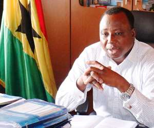 Commissioner of the Commission on Human Rights and Administrative Justice (CHRAJ) Joseph Whittal 