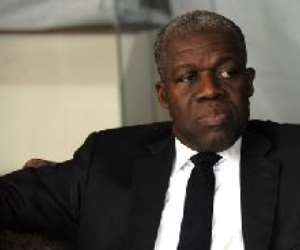 Late former President, Amissah Arthur 