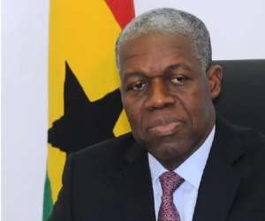 Late Former Vice President, Amissah-Arthur