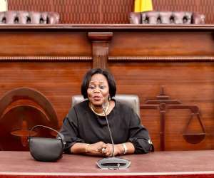 Justice Gertrude Torkornoo