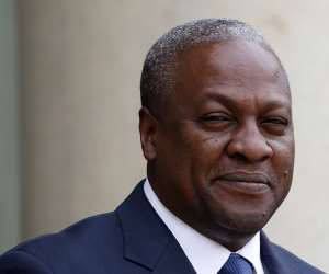 President John Mahama