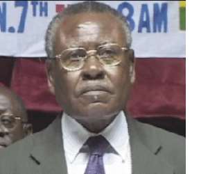 Joseph Henry Mensah was a Ghanaian politician and economist.