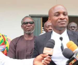 Akwatia Member of Parliament, Bernard Bediako Baidoo