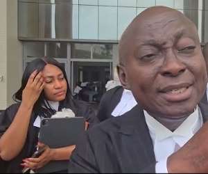 Samuel Atta Akyea, Lead counsel for Dennis Miracles Aboagye