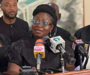 Deputy Minority Leader, Patricia Appiagyei