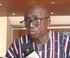 Minister for the Interior, Ambrose Dery 