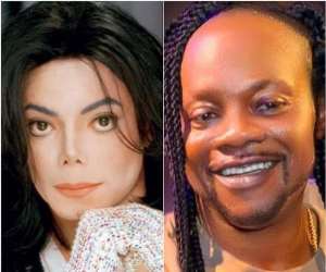 Michael Jackson and Daddy Lumba 