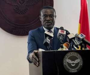 Special Prosecutor, Kissi Agyebeng