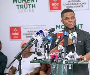 Sammy Gyamfi, National Communications Officer of the NDC